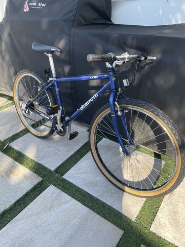 Bianchi lynx mtb frame - 17",