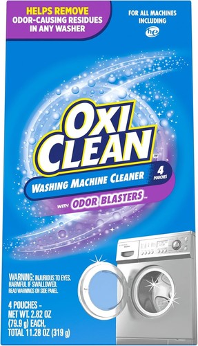 Oxiclean washing machine - oxiclean,