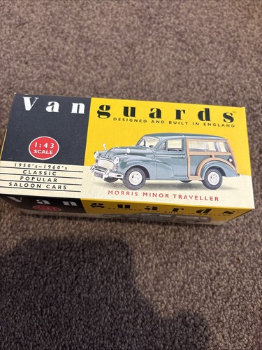 Vanguards morris minor - vanguards,