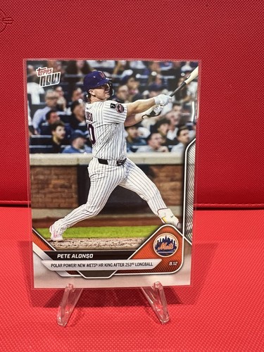 Pete alonso topps now - alonso, #553