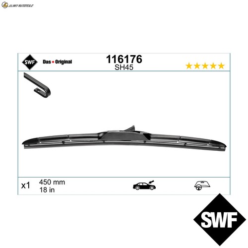 Wiper blade 116176 for mini - blade,