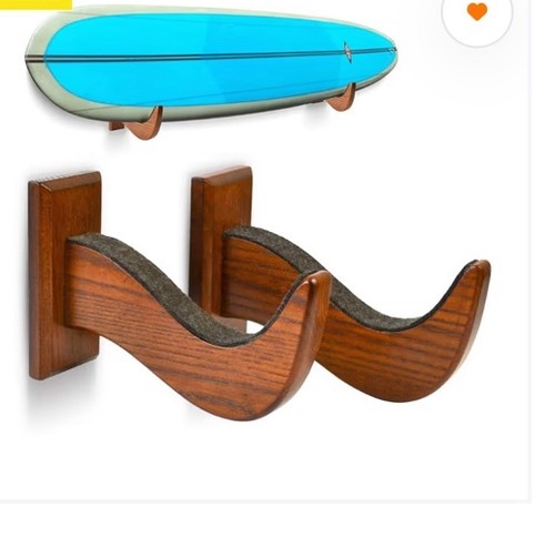 Teslyar surfboard wall mount - teslyar,