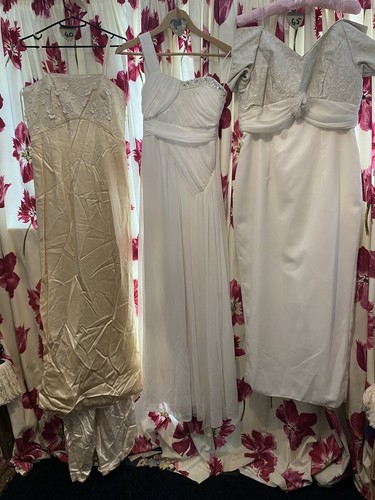 Job lot wedding dresses 3 - lot, of