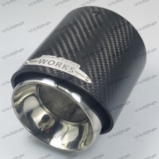 2 x MINI Chrome Carbon Fibre