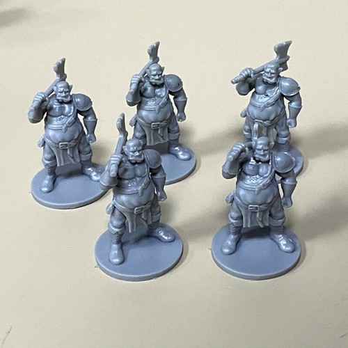 Lot the half orc heroes - orc,