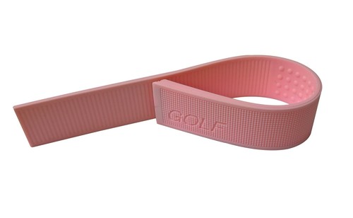 Pink silicone rubber - silicone,