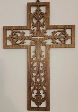 WOODEN Wall CRUCIFIX CROSS