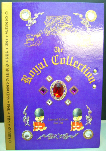 Pocket dragons the royal - dragons,