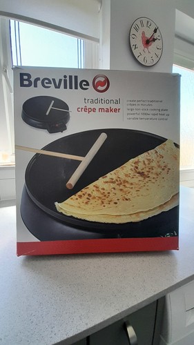 Breville traditional crepe - breville,