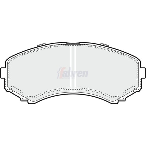 Brake pads for - brake, mitsubishi