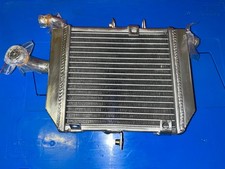 Honda VFR400 NC30 NC35 new ally lower road radiator with fan sender switch blank