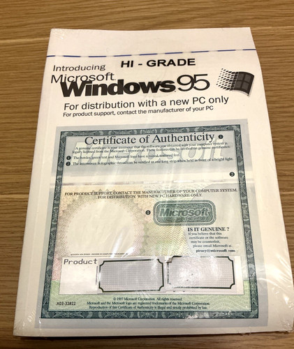 Microsoft windows - windows, &