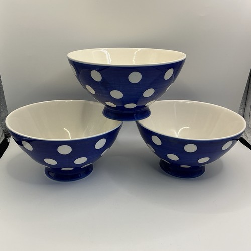 Whittard chelsea blue polka - of,