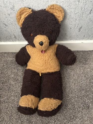 Vintage brown bear - vintage,