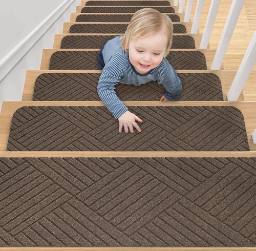 Stair treads non slip - treads,