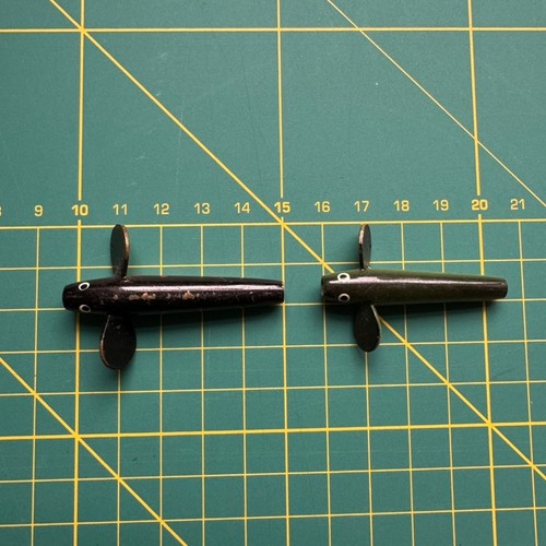 Vintage devon minnow - 2x,