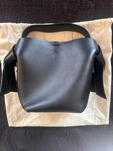 Acne studios black musubi - acne,