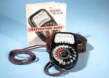 Weston Master III Universal Exposure Meter * Fully Working *  Sangamo Weston LTD