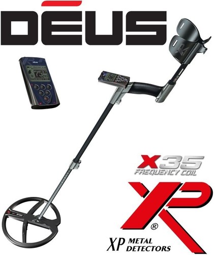Deus x35 coil - xp, 11"
