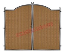 DRIVEWAY GATES/COMPOSITE WOOD