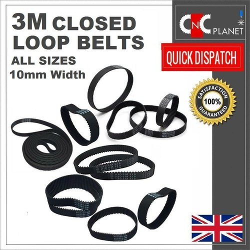 3mm pitch 10mm width - 3m, closed