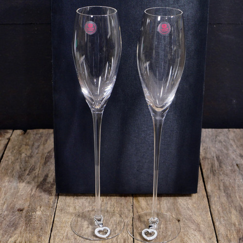 Lotus lead crystal glass - lotus,