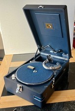 1930’s Blue HMV 102