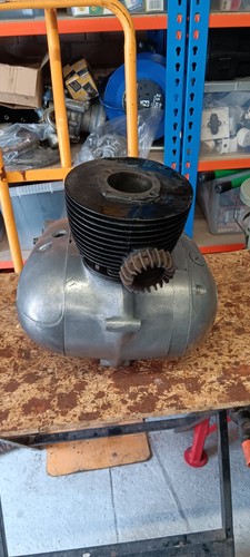 Villiers 225cc engine - 1h,