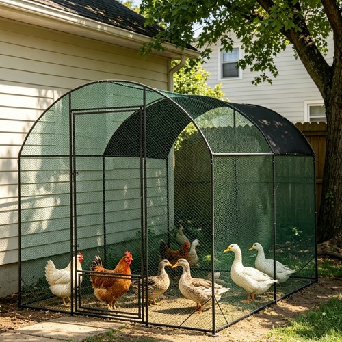 Xxl chicken coop - chicken,