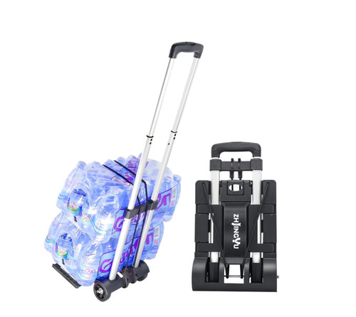 Folding aluminium cart hand - folding,