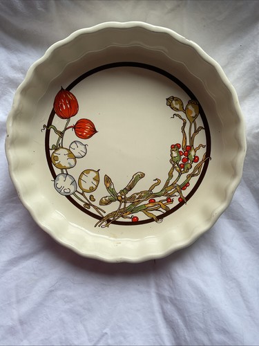 Retro flan dish - dish, by