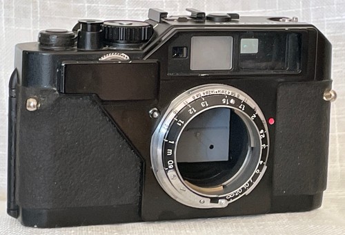 Voigtländer bessa r2s black - bessa,