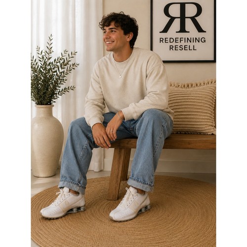 Nike shox rivalry white - nike,