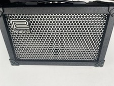 Roland Cube Street Battery Power Stereo Busking Amp inc PSU + Spare Battery Pack