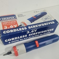 Cordless Screwdriver Drill