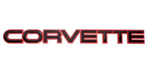 Red balck for corvette - red,