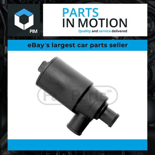 Idle control valve - valve, vw