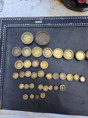 Vintage antique brass - antique,