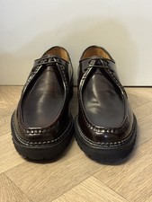 Moss Men’s Oxblood Moc-Toe