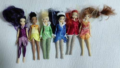 Disney tinker bell mini dolls - disney,