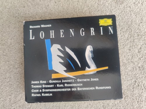Wagner lohengrin set - wagner, cd