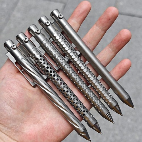 Titanium alloy edc - alloy, tactical