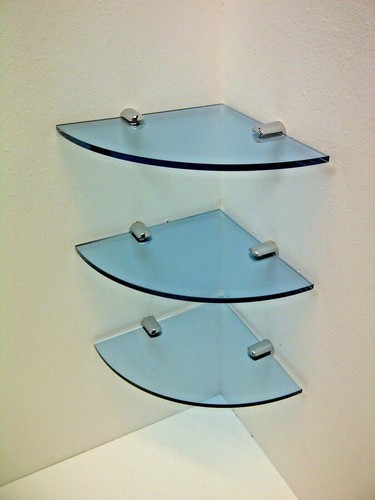 Acrylic corner shelves perspex - corner,