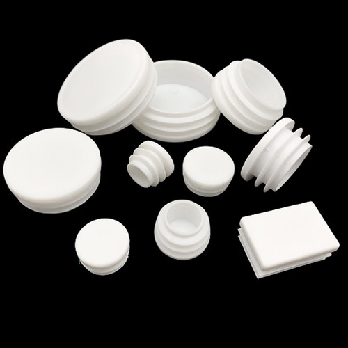 White round plastic - plastic, caps