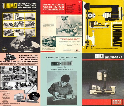 Unimat lathe manuals converted - manuals,