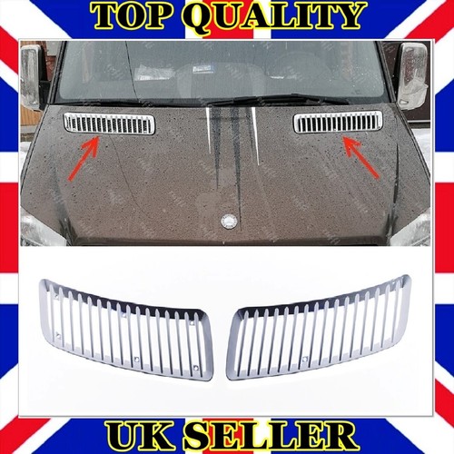 Chrome bonnet ventilation - bonnet, trim