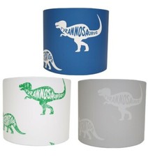 Dinosaur Lampshade Ceiling