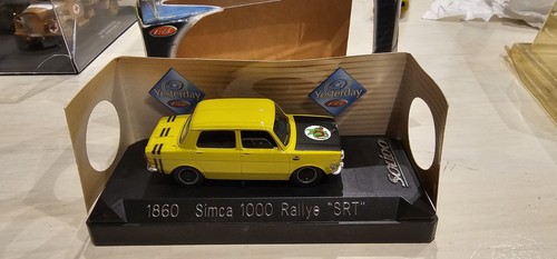 Solido simca 1000 rallye - 1/43,