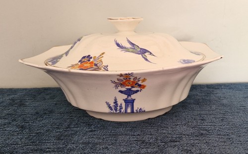 Antique 1930 art deco alfred - art,