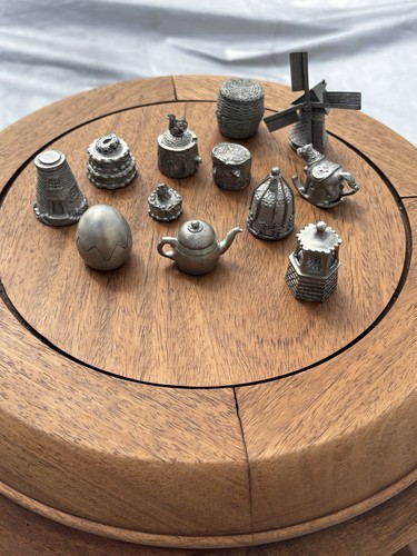 Vintage pewter thimbles from - vintage,